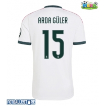 Real Madrid Arda Guler #15 Hjemmedrakt 2026-27 Kortermet
